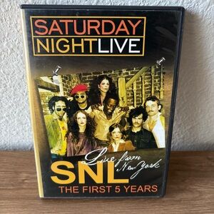 SNL Live From New York THE FIRST FIVE YEARS DVD, NBC